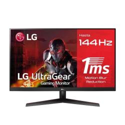 LG 32GN600-B monitor 31.5" QHD 1ms 165hz 2xHDMI DP