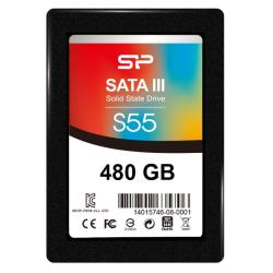 SP S55 SSD 480GB 2.5" 7mm Sata3