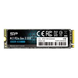 SP P34A60 1TB SSD M.2 PCIe Gen3x4 Nvme