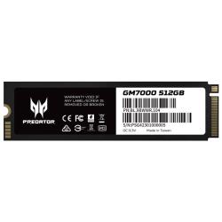 ACER PREDATOR SSD GM-7000 512Gb PCIe NVMe Gen4