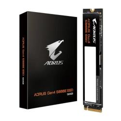 Gigabyte AORUS Gen4 5000E SSD 500GB PCIe 4.0x4