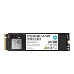 HP SSD EX900 250Gb PCIe Gen 3x4 NVMe 1.3