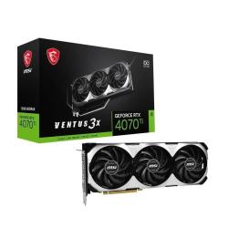 MSI VGA NVIDIA RTX 4070 Ti VENTUS 3X E 12G OC