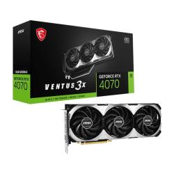 MSI VGA NVIDIA RTX 4070 VENTUS 3X E 12G OC