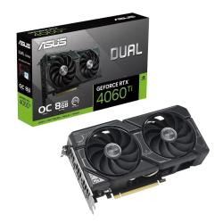 ASUS VGA NVIDIA DUAL-RTX4060TI-O8G 8GB DDR6