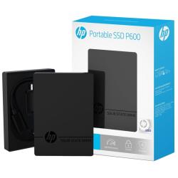 HP SSD EXTERNO P600 500Gb USB-C 3.2 Black