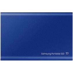 Samsung T7 SSD Externo 2TB NVMe USB 3.2 Azul