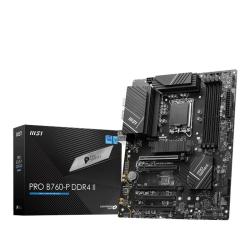 MSI Placa Base PRO B760-P DDR4 II ATX LGA1700